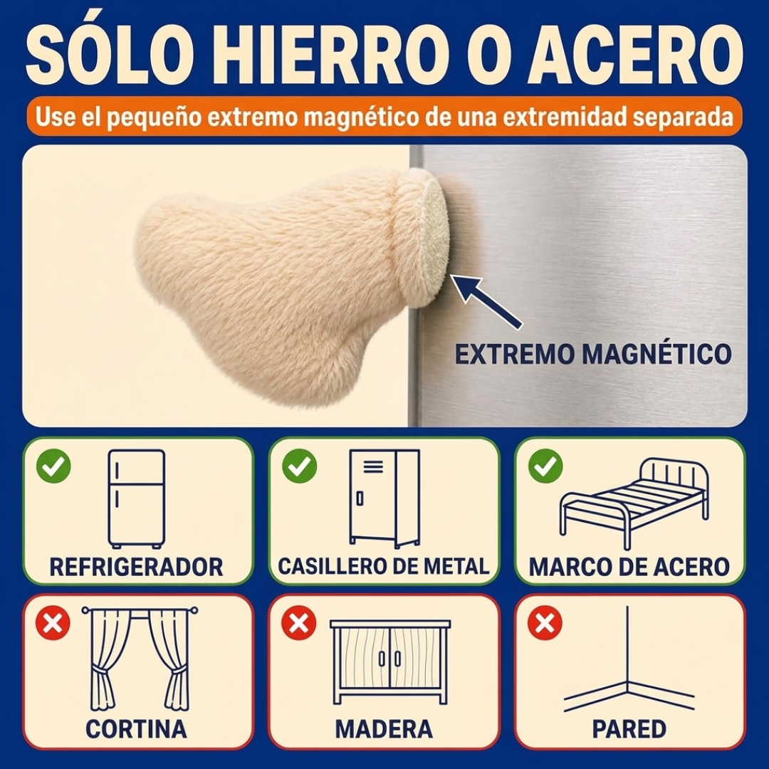 Peluche Magnético Anti-Estrés