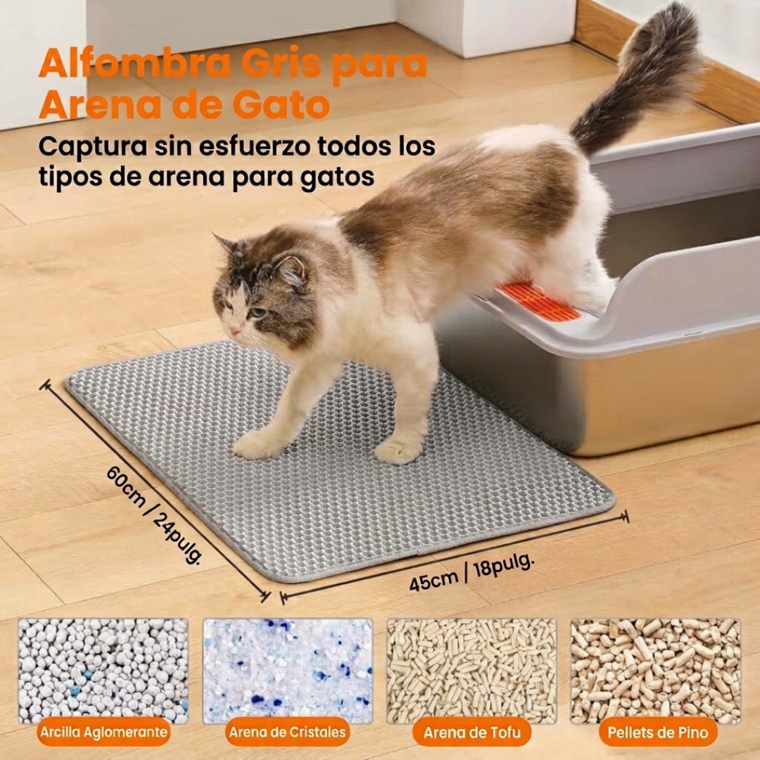 Alfombrilla Recolectora de Arena