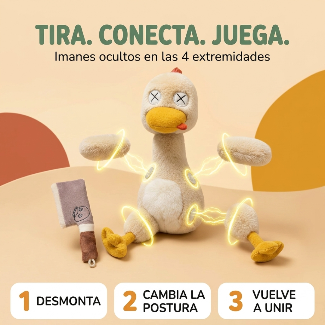 Peluche Magnético Anti-Estrés