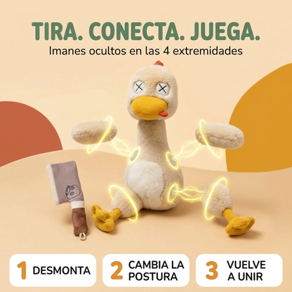 Peluche Magnético Anti-Estrés