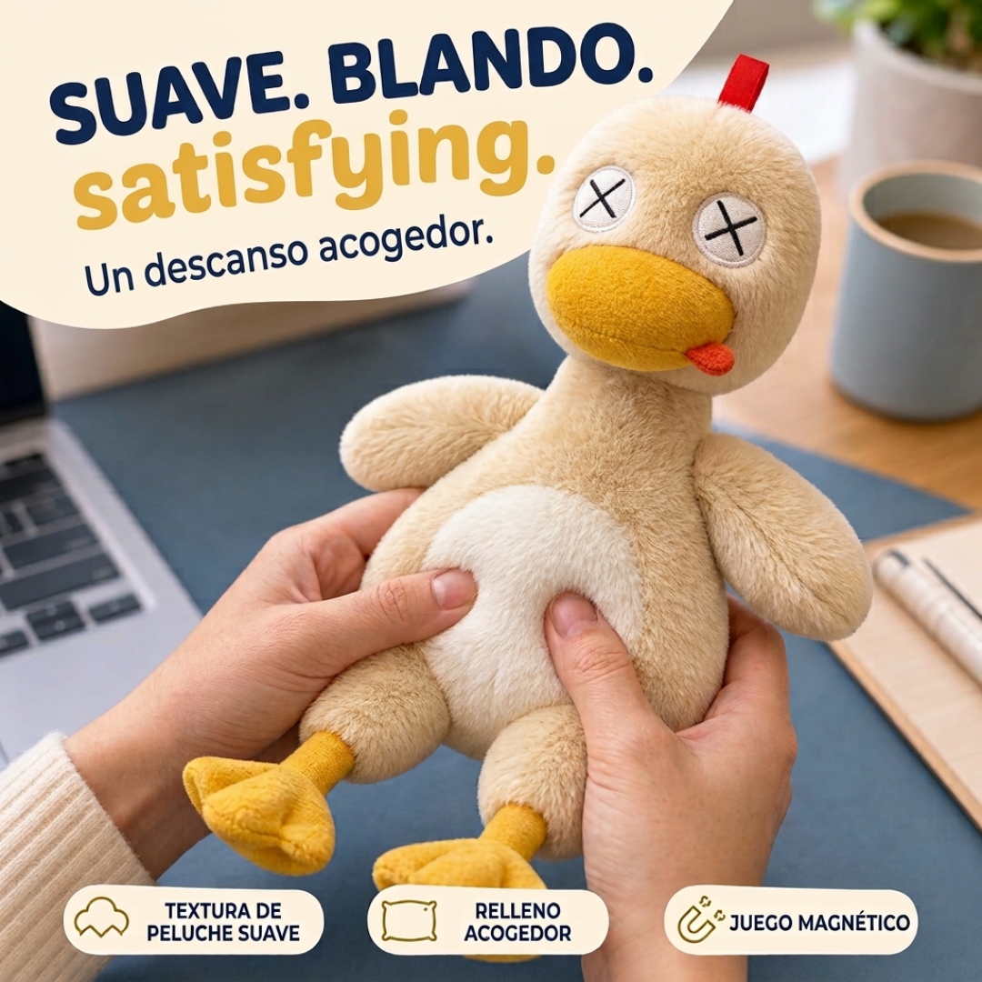 Peluche Magnético Anti-Estrés