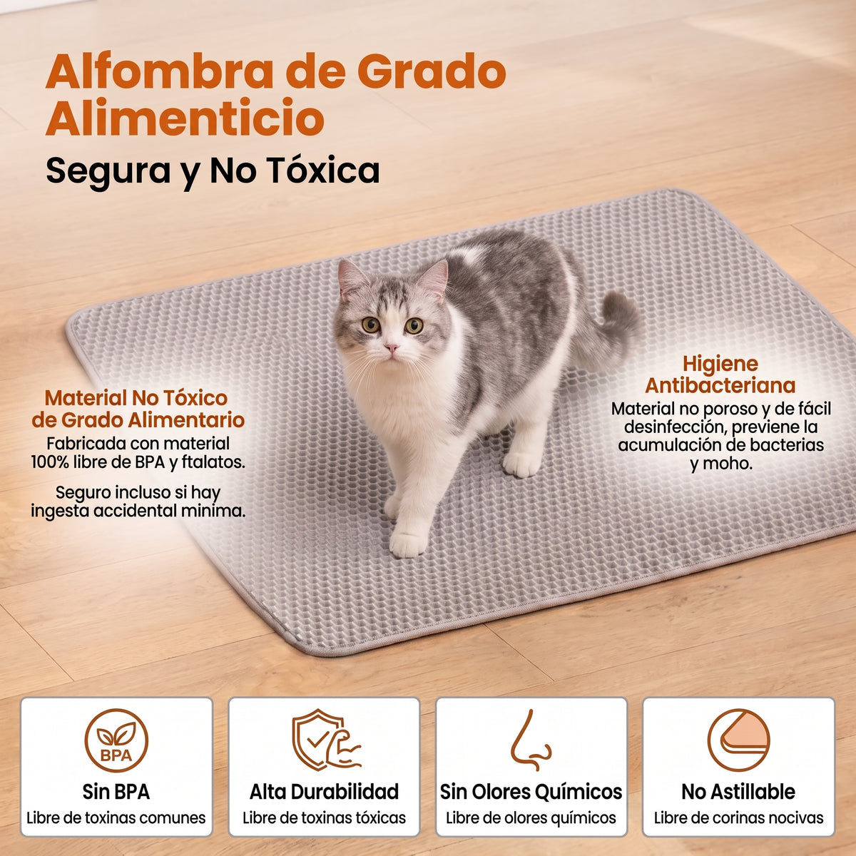 Alfombrilla Recolectora de Arena